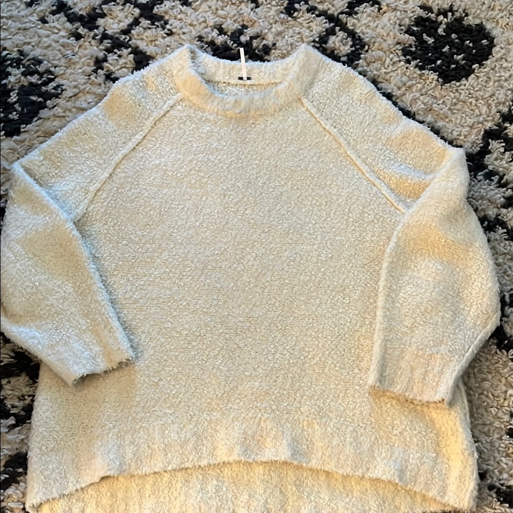 Cozy Cream Sweater